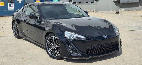 TOYOTA SCION FR-S 2014 JF1ZNAA15E9708856 image